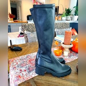 Steve Madden Aberdeen tall knee high boot 7 nwot